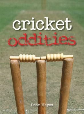 Tapa de Cricket Oddities