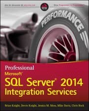 Tapa de Professional Microsoft Sql Server 2014 Integration Services