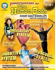 Tapa de Jumpstarters for the Human Body Grades 48