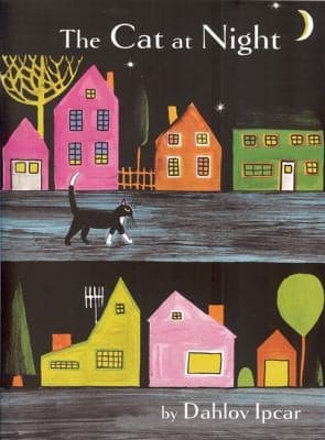 Tapa de The Cat at Night
