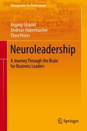 Tapa de Neuroleadership A Journey Through The Brain For Business Leaders