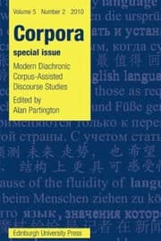 Tapa de Modern Diachronic Corpusassisted Discourse Studies