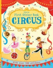 Tapa de Circus
Usborne First Sticker Books