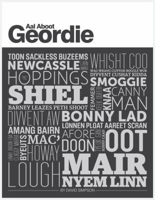 Tapa de Aal Aboot Geordie