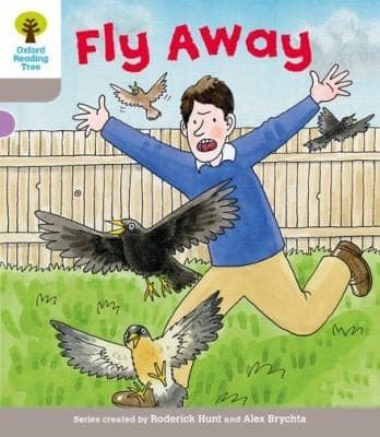 Tapa de Fly Away