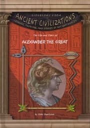 Tapa de The Life And Times Of Alexander The Great