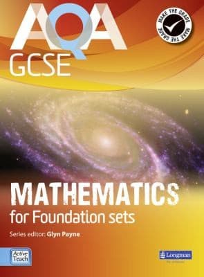 Tapa de Aqa Gcse Mathematics For Foundation Sets