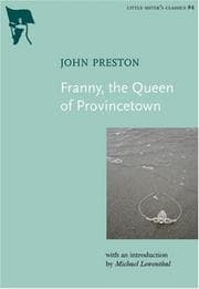 Tapa de Franny, the Queen of Provincetown (Little Sister's Classics)