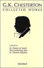 Tapa de The Everlasting Man St Francis of Assisi
Collected Works of G K Chesterton