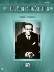Tapa de The Cole Porter Song Collection Easy Piano
