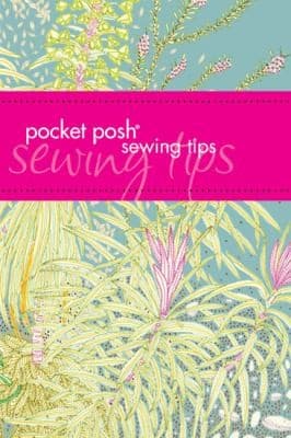 Tapa de Pocket Posh Sewing Tips