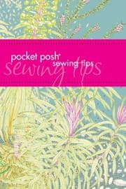 Tapa de Pocket Posh Sewing Tips