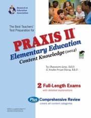 Tapa de The Best Teachers Test Preparation For Praxis Ii Elementary Education Content Knowledge 0014