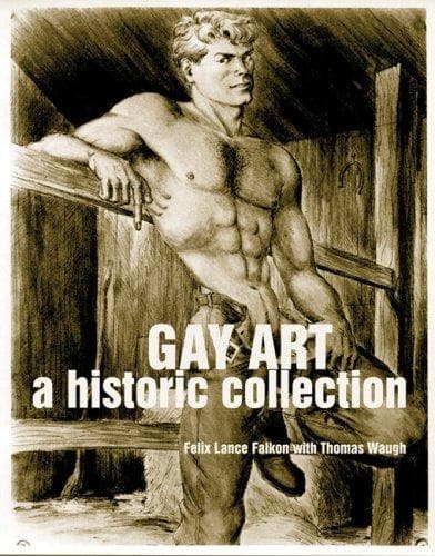 Tapa de Gay art