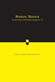 Tapa de Human Nature