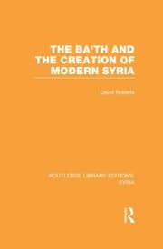 Tapa de The Bath And The Creation Of Modern Syria
