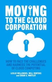Tapa de Managing The Cloud Corporation How To Face The Challenges And Harness The Potential Of Cloud Outsourcing