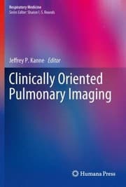 Tapa de Clinically Oriented Pulmonary Imaging
