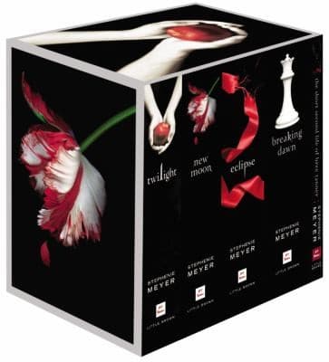 Tapa de The Twilight Saga Complete Collection