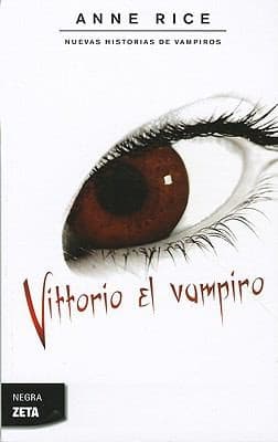Tapa de Vittorio El Vampiro