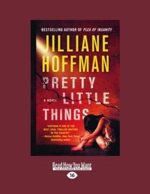 Tapa de Pretty Little Things Large Print 16pt