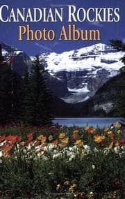 Tapa de Canadian Rockies Photo Album