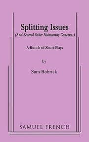 Tapa de Splitting Issues And Several Other Noteworthy Concerns A Bunch Of Short Plays