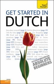 Tapa de Get Started In Dutch
