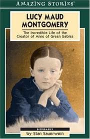 Tapa de Lucy Maud Montgomery
