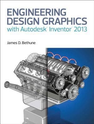 Tapa de Engineering Design Graphics With Autodesk Inventor 2014
