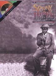 Tapa de A Sourcebook Of Sonny Terry Licks For Blues Harmonica