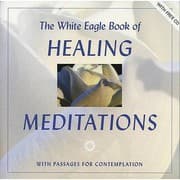 Tapa de The White Eagle Book Of Healing Meditations Meditations And Contemplative Teaching