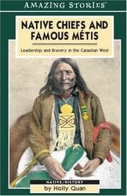 Tapa de Native Chiefs and Famous Métis