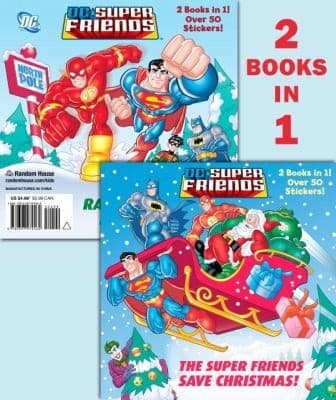 Tapa de The Super Friends Save Christmas