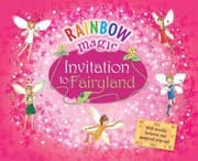 Tapa de Rainbow Magic Invitation To Fairyland