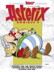 Tapa de Asterix Omnibus 9