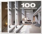 Tapa de 100 Contemporary Houses 100 Zeitgenssische Huser 100 Maisons Contemporaines