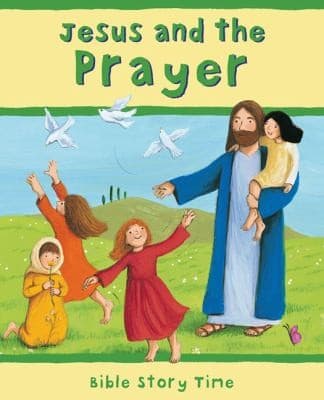 Tapa de Jesus And The Prayer