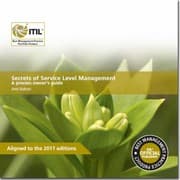 Tapa de Secrets of Service Level Management