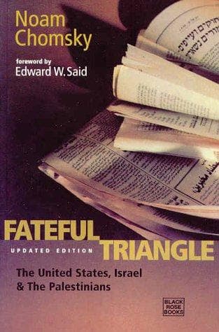 Tapa de Fateful Triangle