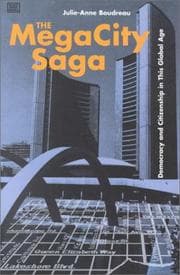 Tapa de MEGACITY SAGA