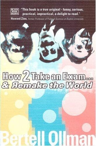Tapa de HOW TO TAKE AN EXAM