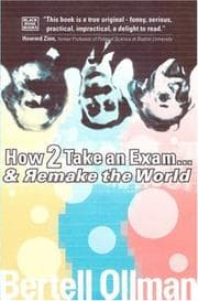 Tapa de HOW TO TAKE AN EXAM