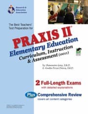 Tapa de Praxis II Elementary Education
Test Preps