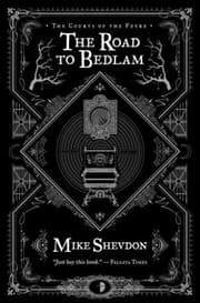 Tapa de The Road To Bedlam