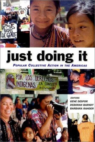 Tapa de Just doing it