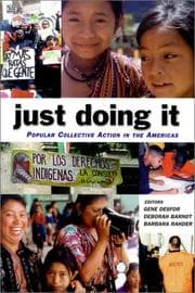 Tapa de Just doing it