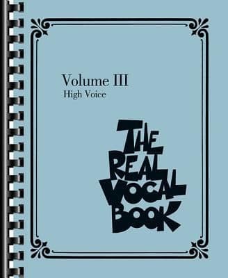 Tapa de The Real Vocal Book