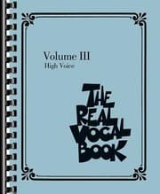 Tapa de The Real Vocal Book