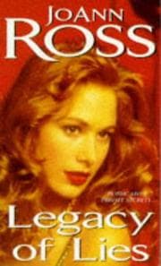 Tapa de Legacy Of Lies